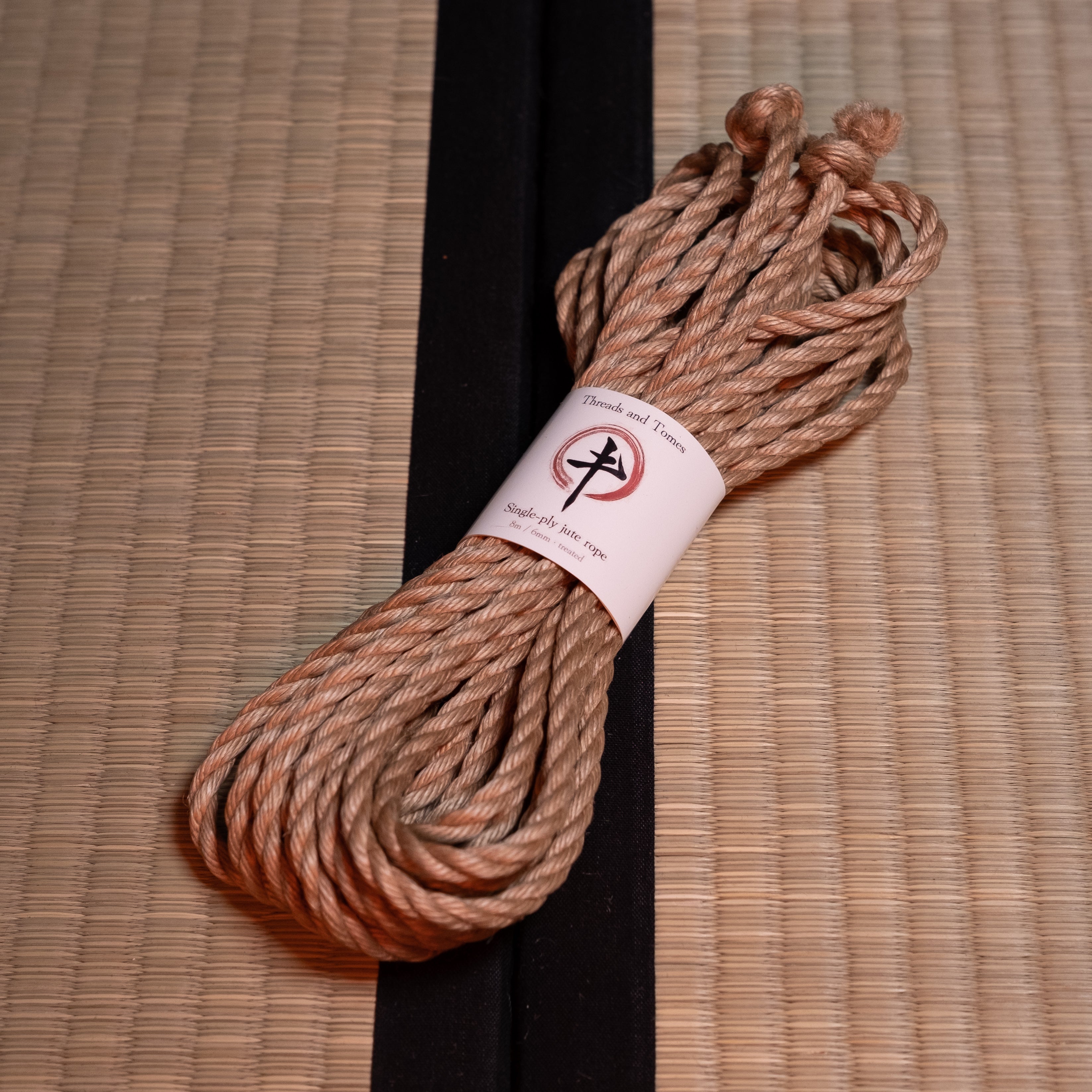 Asanawa Xtra reinforced jute shibari rope 6mm x 10m, India | Ubuy